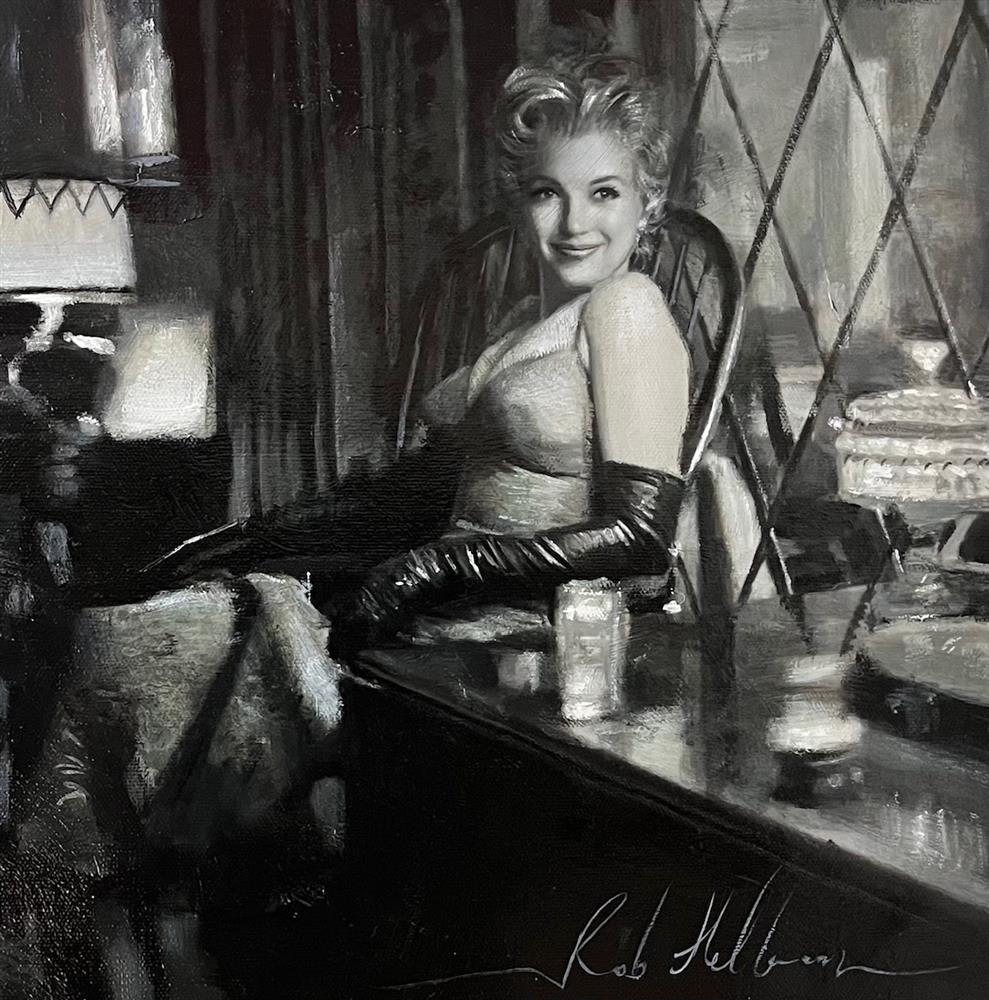 Rob Hefferan - 'Sweetest Smile' - Framed Original Artwork