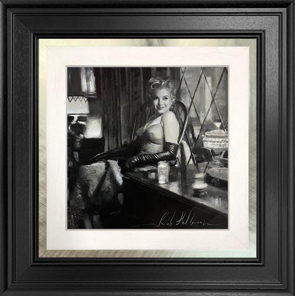 Rob Hefferan - 'Sweetest Smile' - Framed Original Artwork