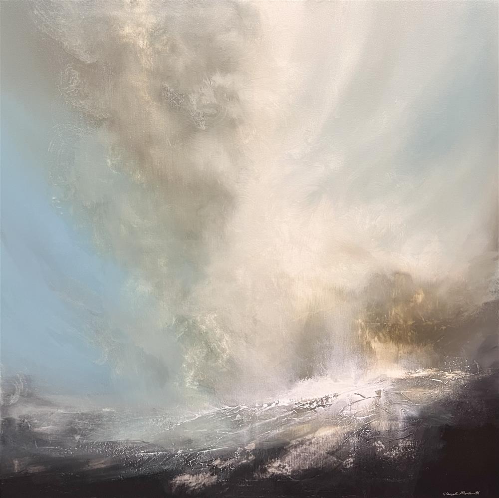 Sheryl Roberts - 'Swept' - Framed Original Artwork