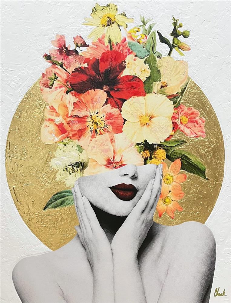 Chuck - 'Sylphina' - Framed Original Art