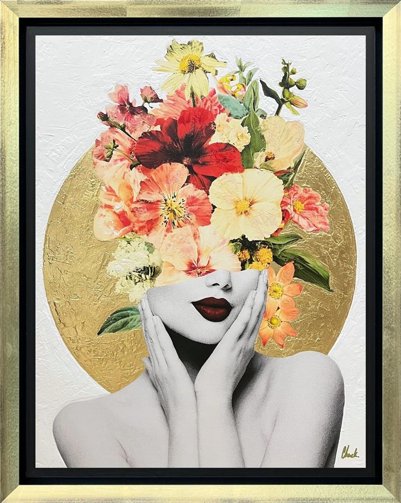 Chuck - 'Sylphina' - Framed Original Art