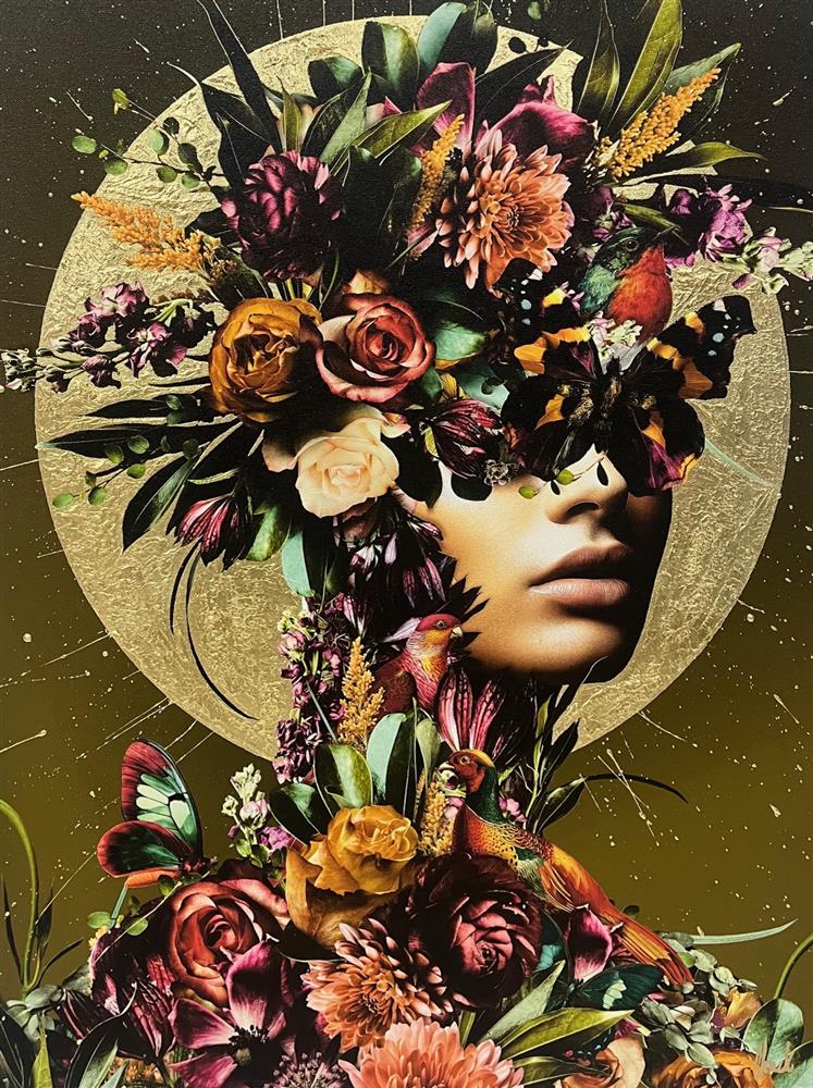 Chuck - 'Sylvara' - Framed Original Artwork