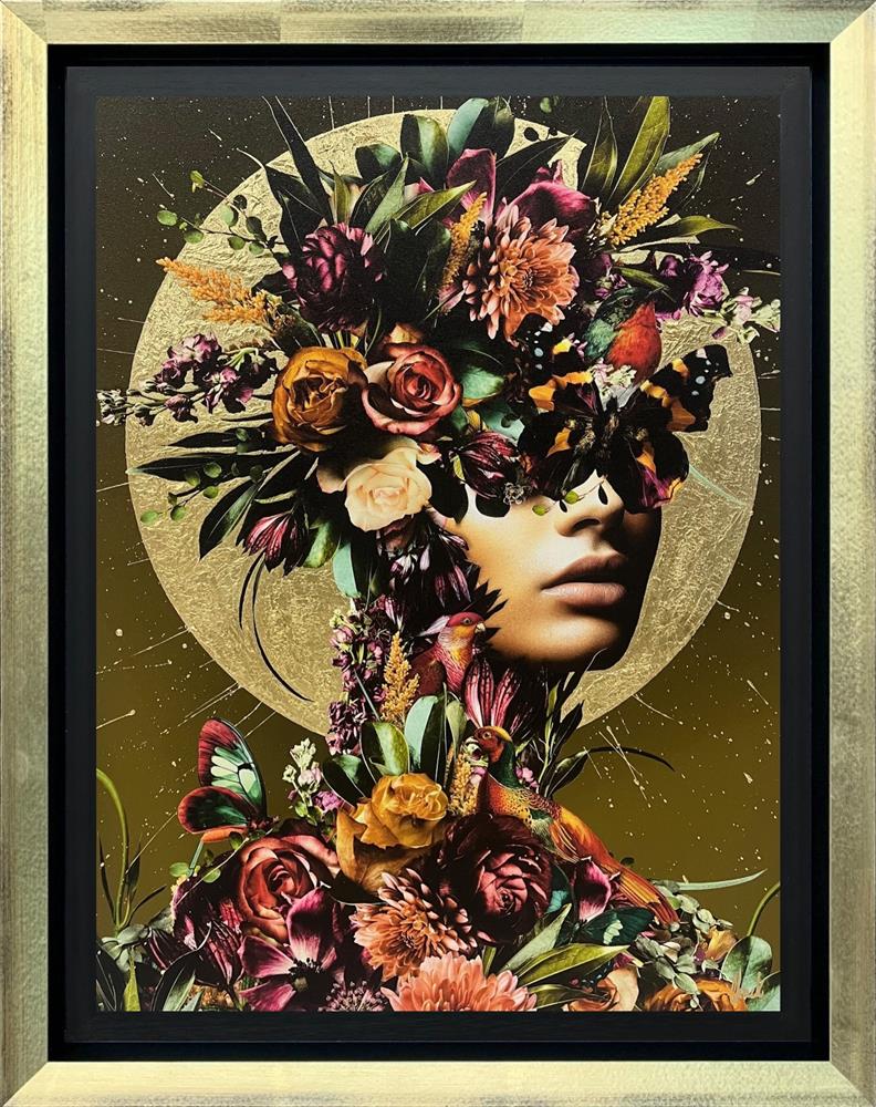 Chuck - 'Sylvara' - Framed Original Artwork