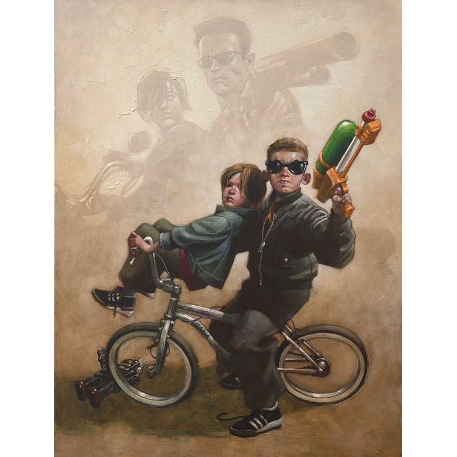 Craig Davison  - 'Terminator Too'- Framed Limited Edition