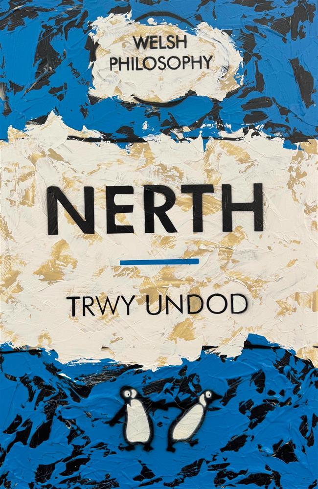 Hue Folk - 'TRWY UNDOD' - Framed Original Art