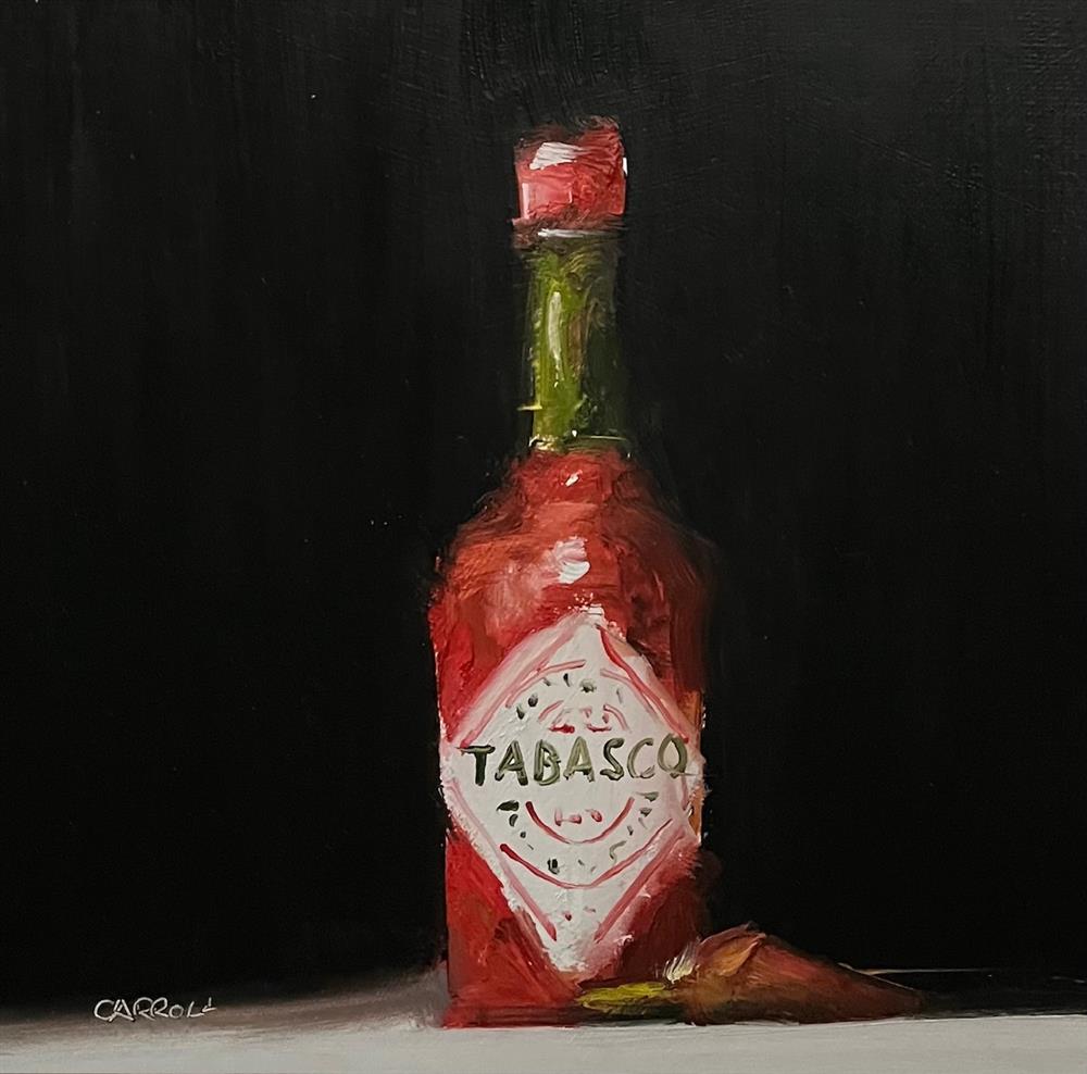 Neil Carroll - 'Tobasco' - Framed Original Artwork