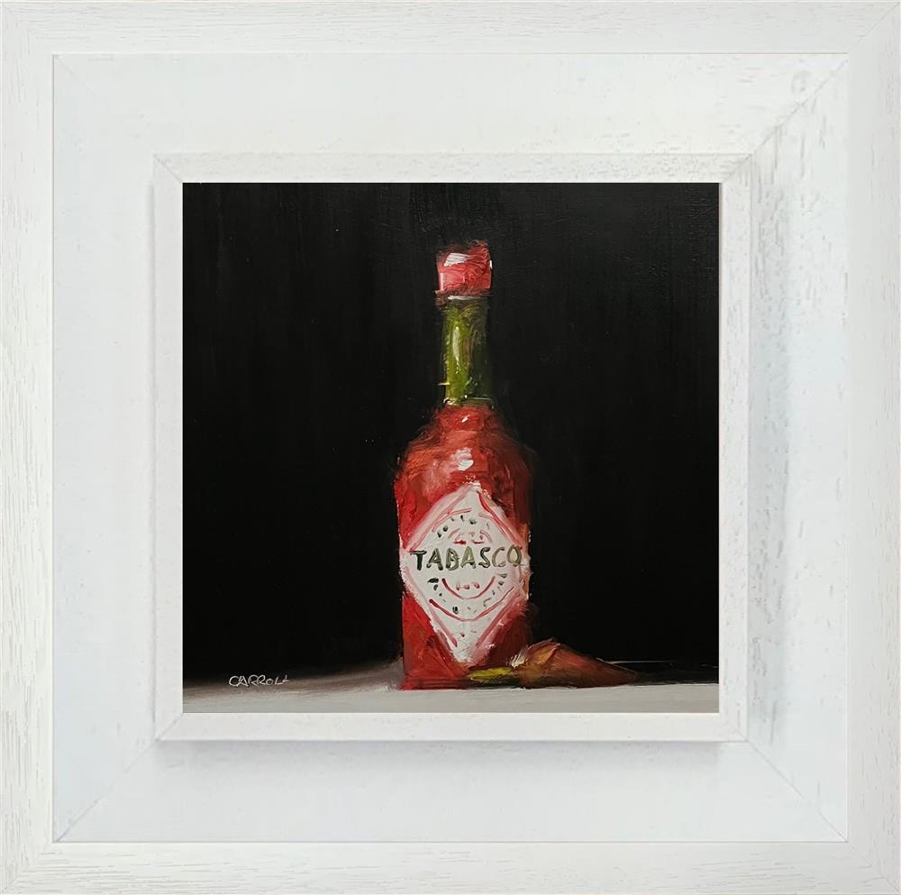 Neil Carroll - 'Tobasco' - Framed Original Artwork