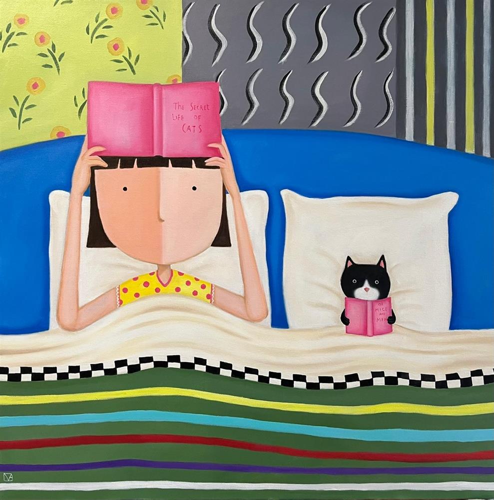 Michael Abrams - 'Tails Of The Unexpected' - Framed Original Artwork