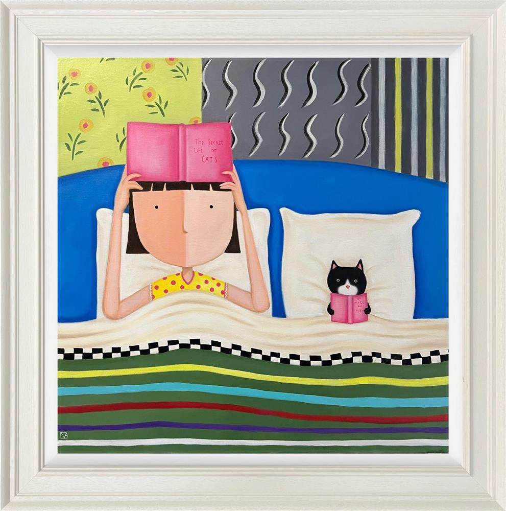 Michael Abrams - 'Tails Of The Unexpected' - Framed Original Artwork
