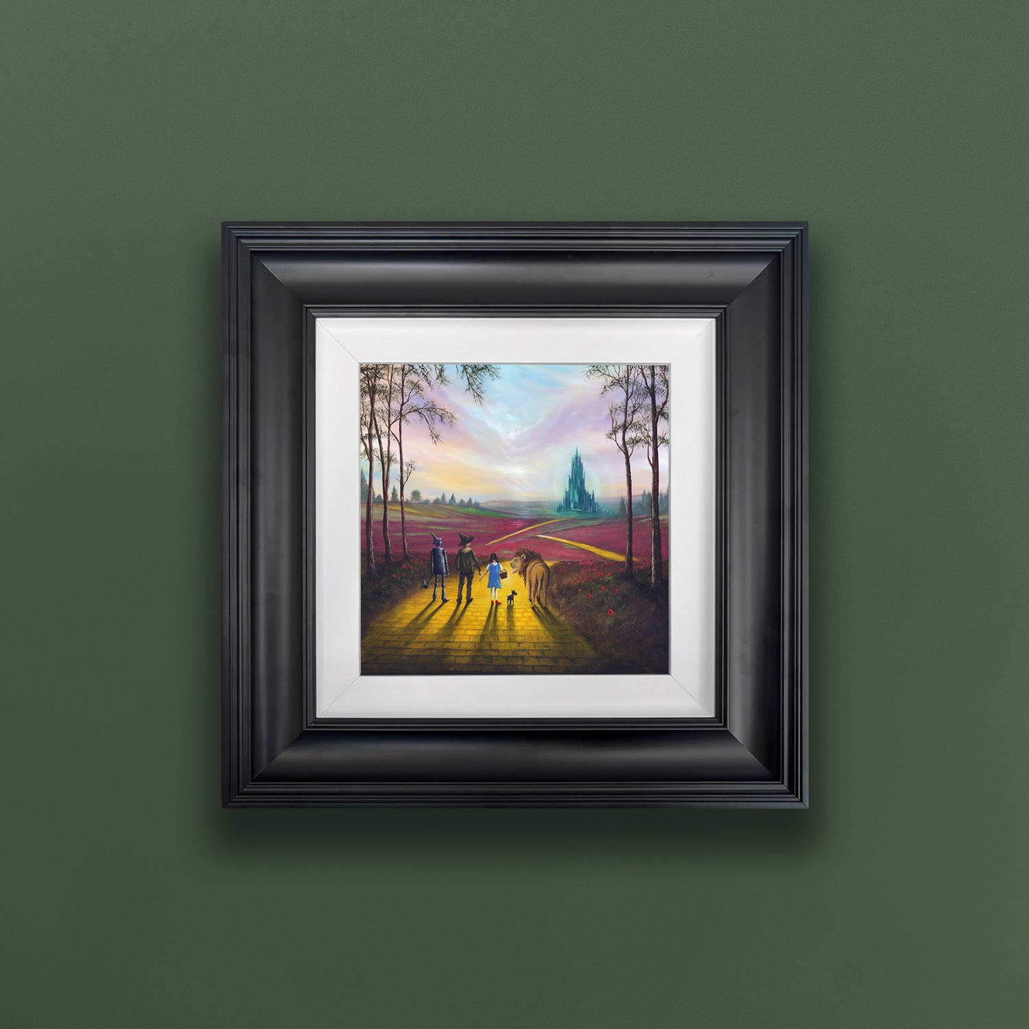 Danny Abrahams - 'Tales From The Emerald City' Framed Limited Edition