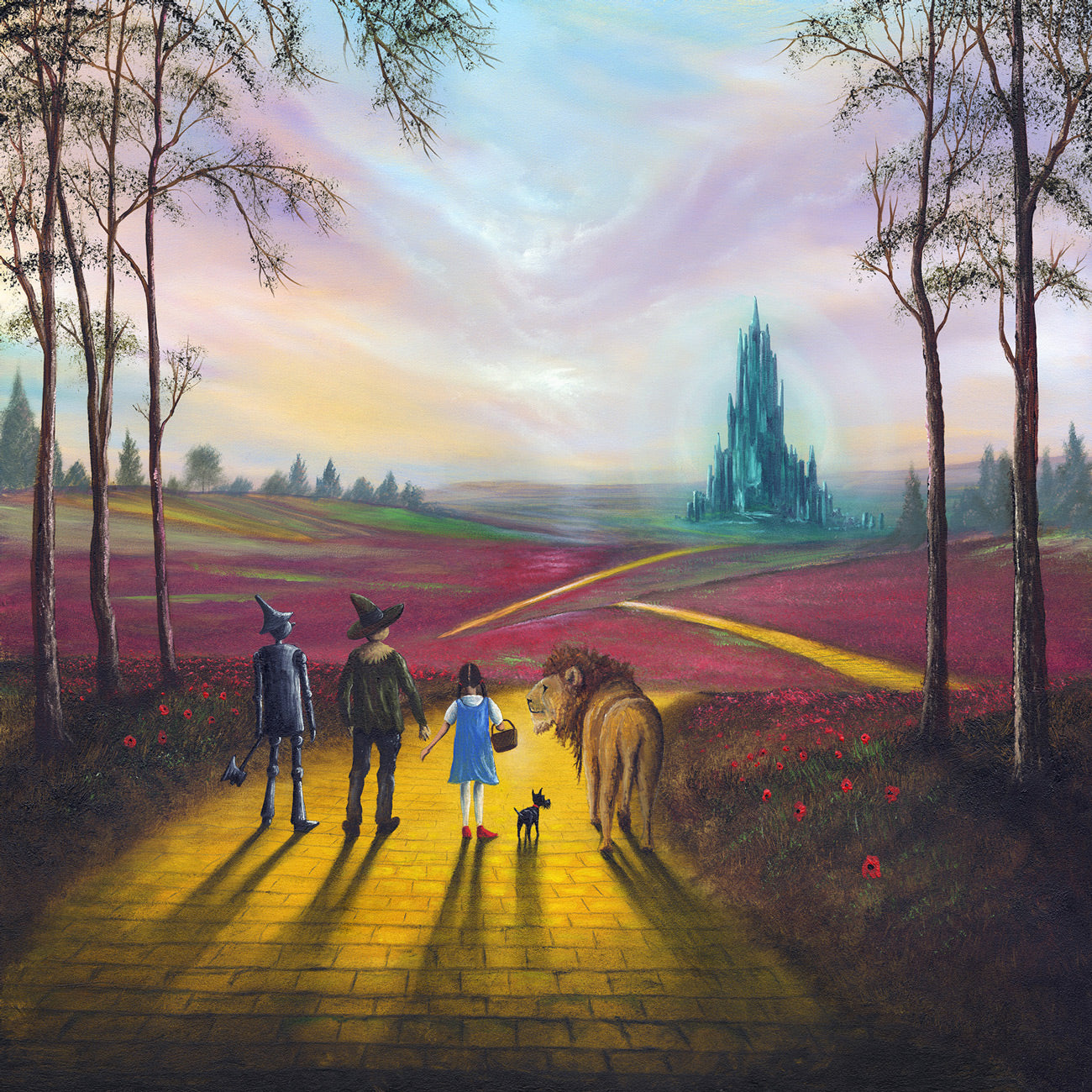 Danny Abrahams - 'Tales From The Emerald City' Framed Limited Edition