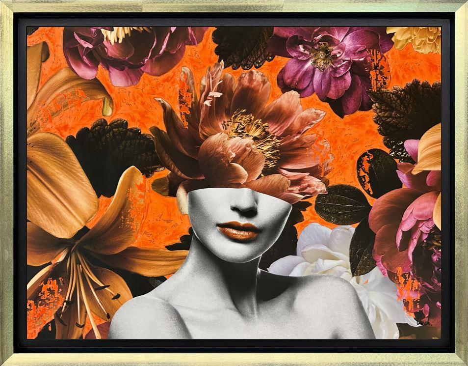 Chuck - 'Tangerine Dreams' - Framed Original Art