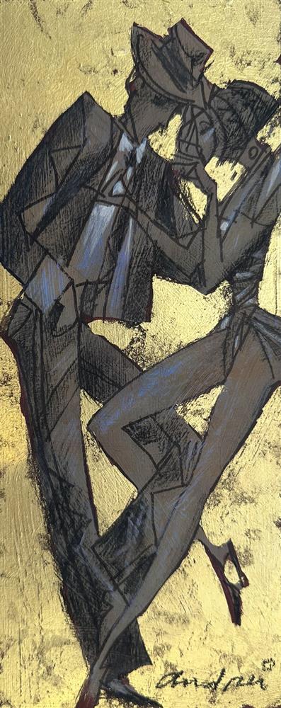 Andrei Protsouk - 'Tango Break' - Framed Original Art