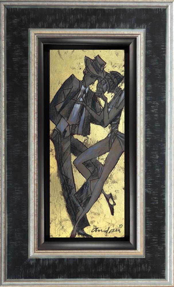 Andrei Protsouk - 'Tango Break' - Framed Original Art