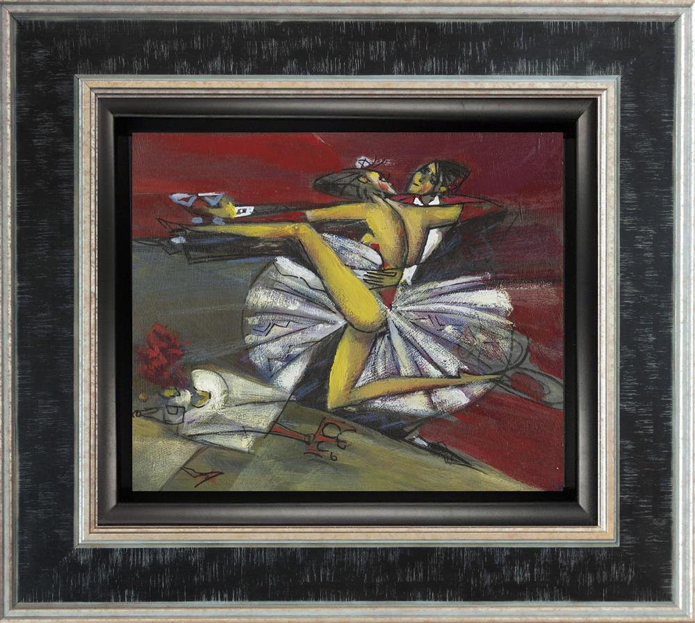 Andrei Protsouk - 'Tango Dancers' - Framed Original Artwork