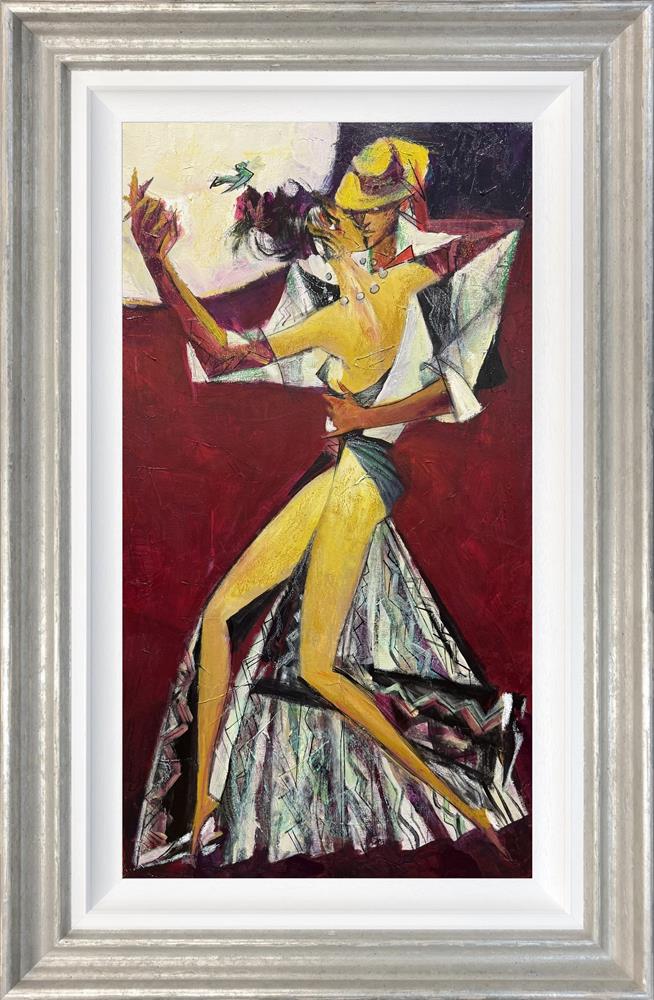 Andrei Protsouk - 'Tango De Nero' - Framed Original Artwork