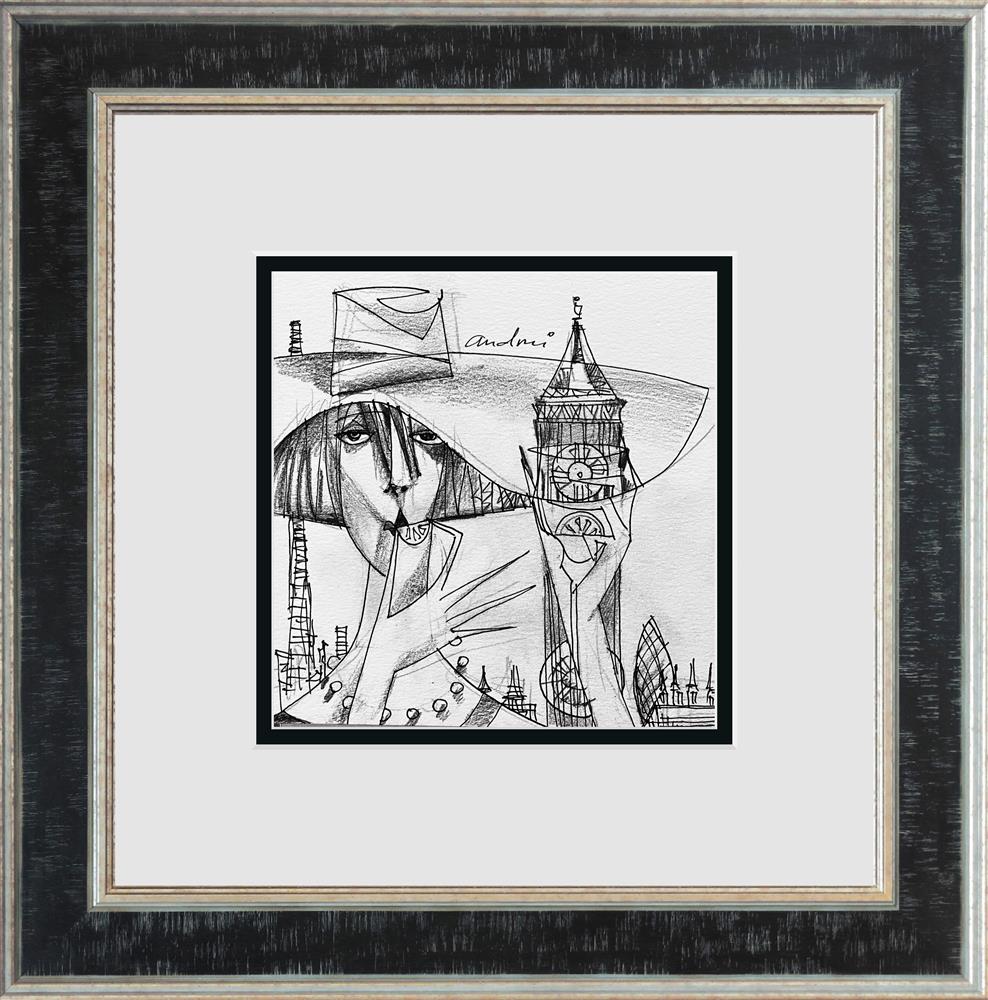 Andrei Protsouk - 'Taste Of Time- Study' - Framed Original Art