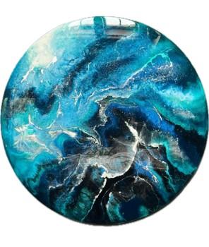 Brenda Herd - 'Teat It Sparkles' -  Original 3D Wall Sculpture