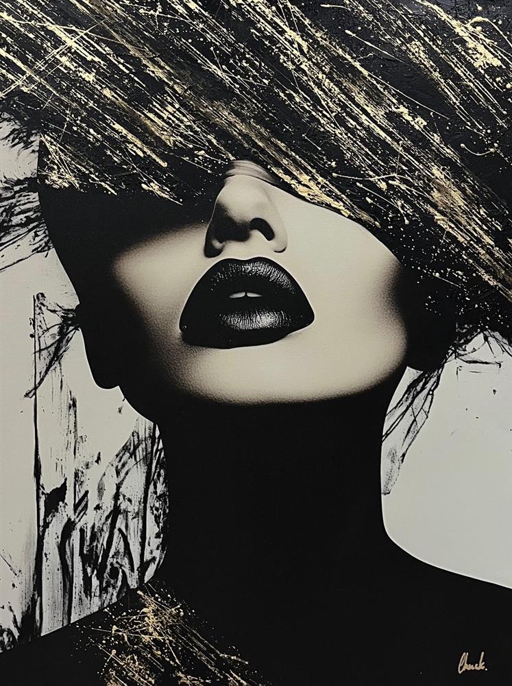 Chuck - 'Tempest' - Framed Original Artwork