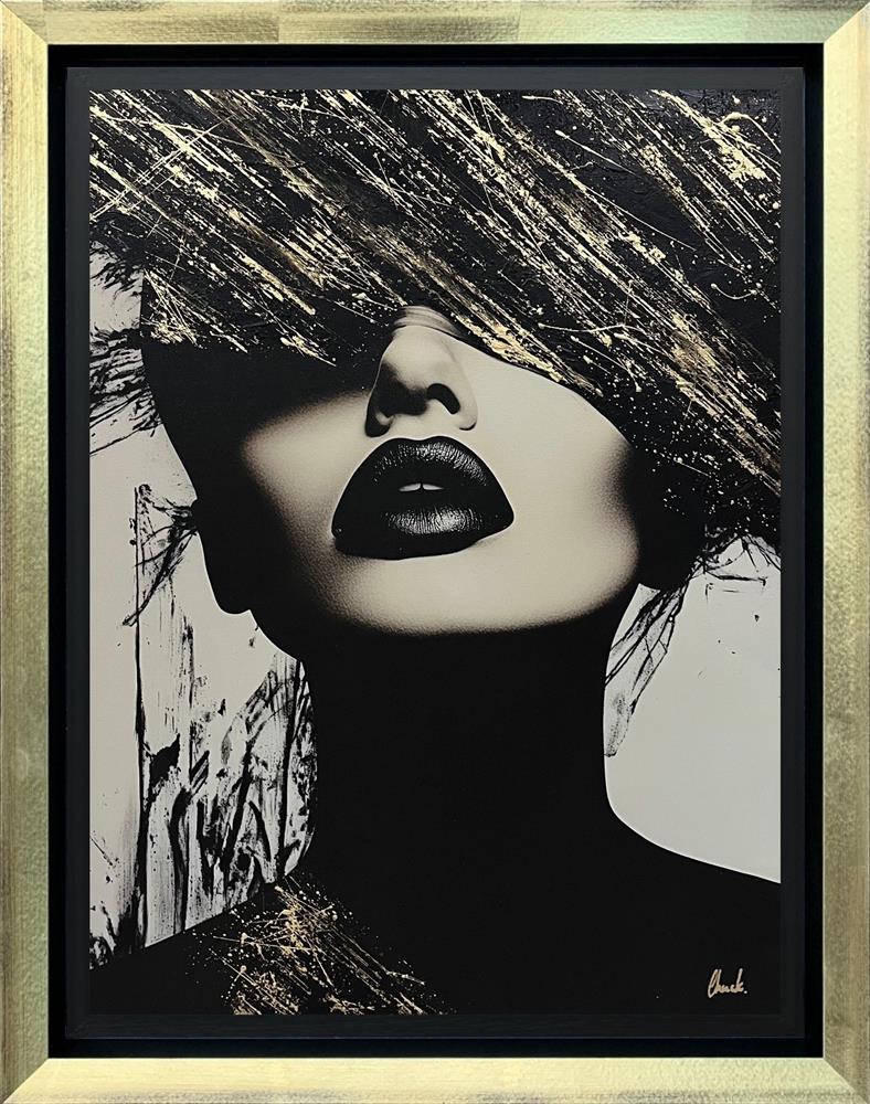 Chuck - 'Tempest' - Framed Original Artwork