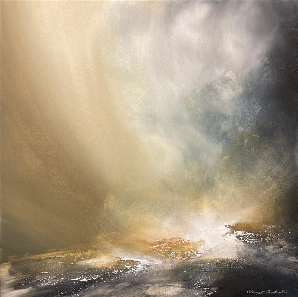 Sheryl Roberts - 'Tempest' - Framed Original Artwork