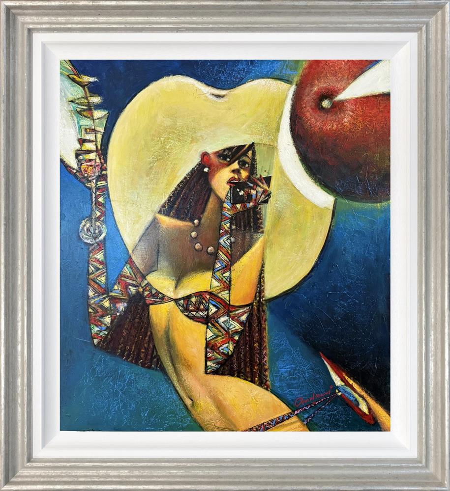 Andrei Protsouk - 'Temptation' - Framed Original Artwork