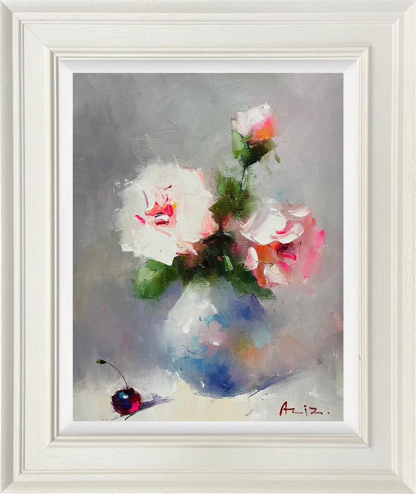 Aziz - 'Tender Shades Of Spring' - Framed Original Artwork