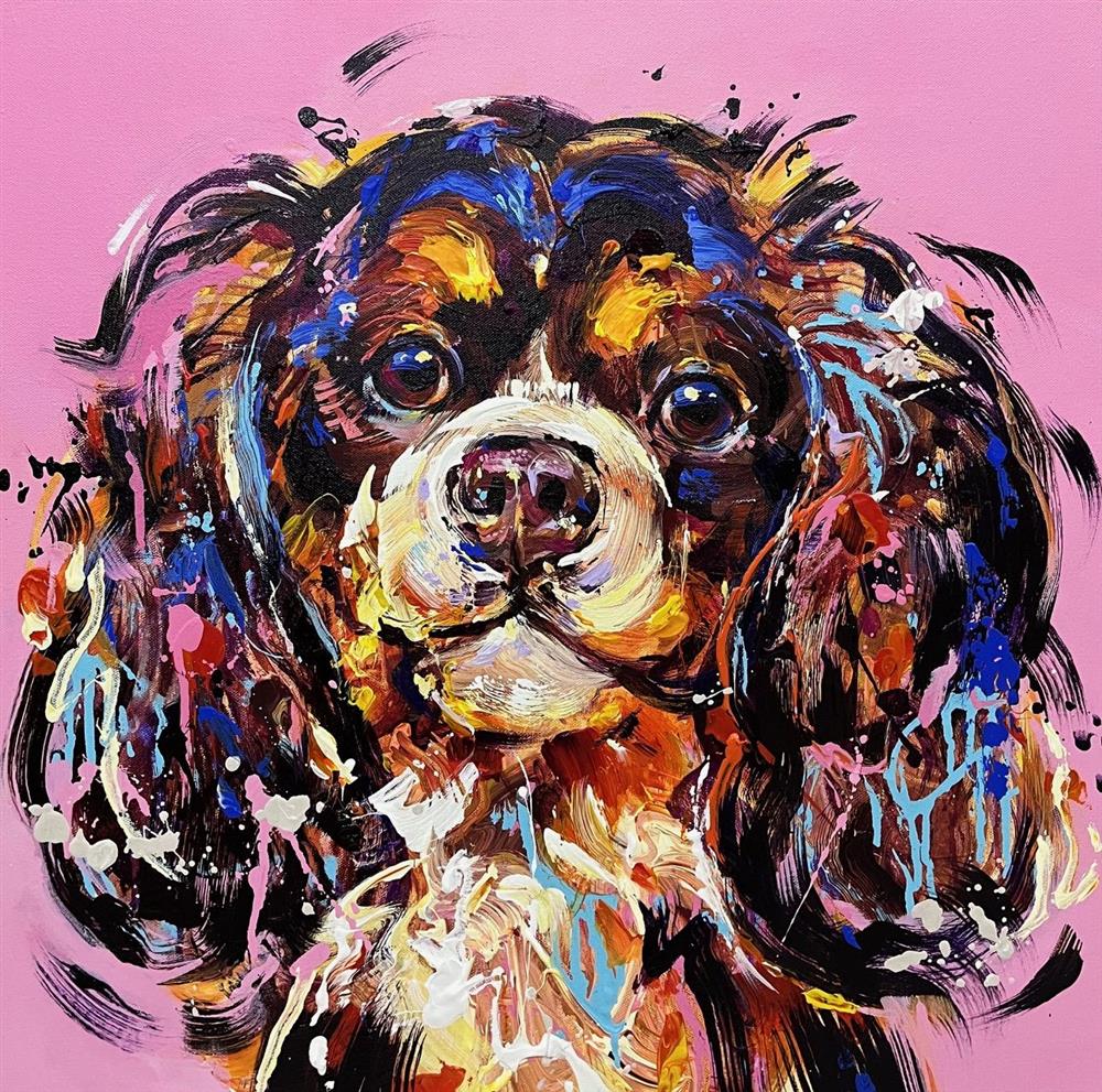 Anna Cher - 'Tender Spirit' - Framed Original Artwork