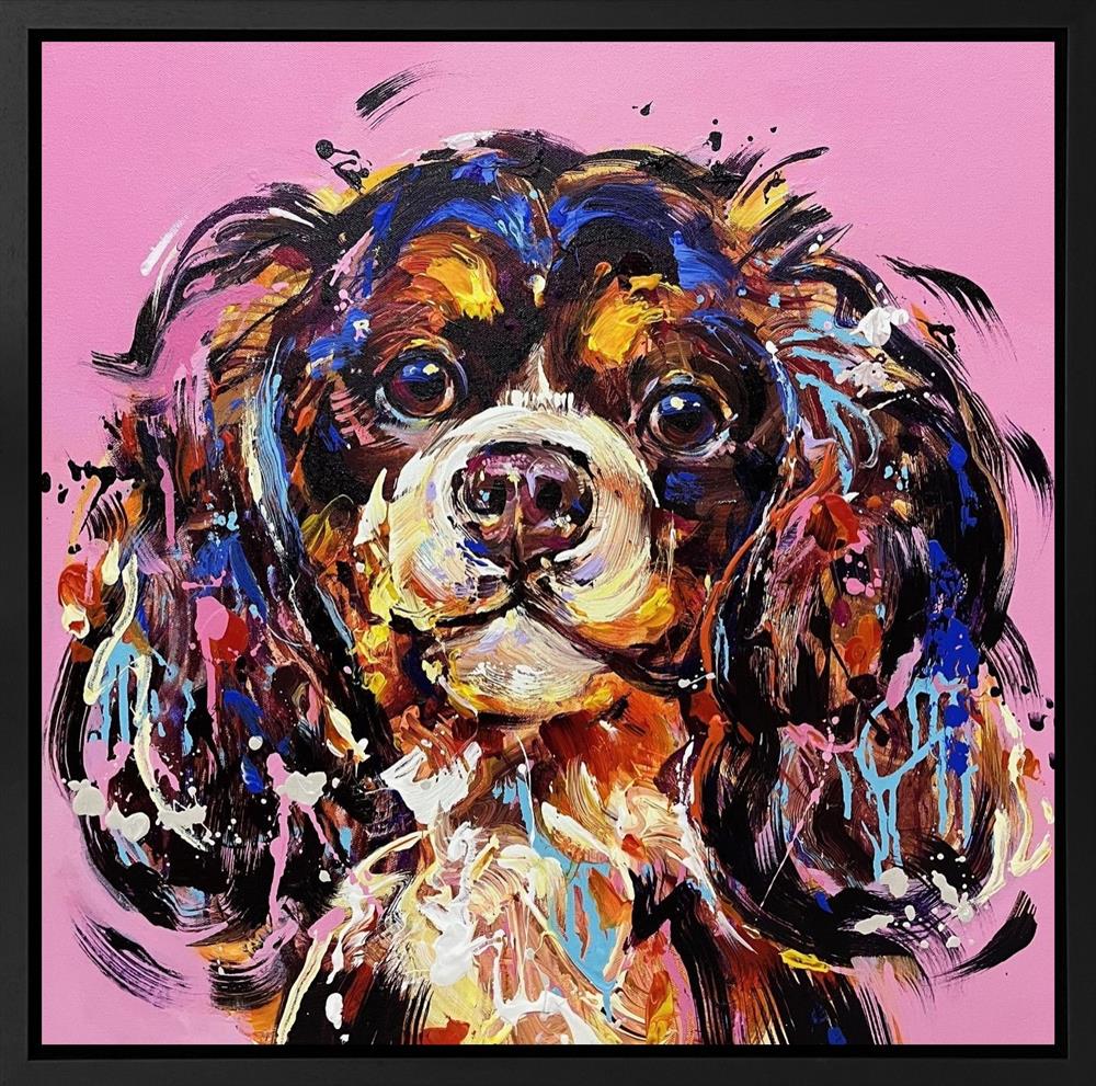 Anna Cher - 'Tender Spirit' - Framed Original Artwork