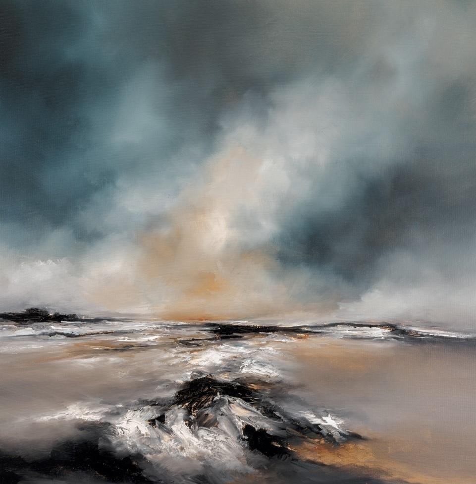 Alison Johnson - 'Tender Thoughts' - Framed Canvas Deluxe Edition