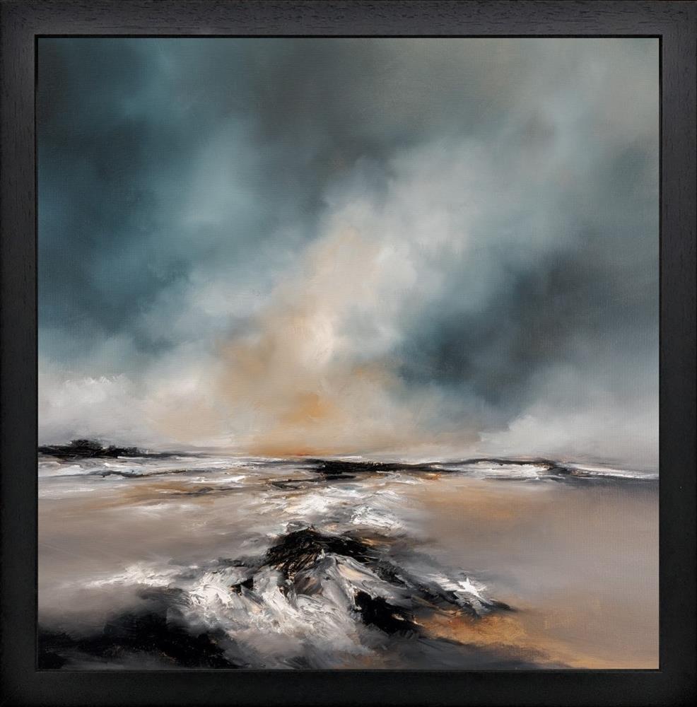 Alison Johnson - 'Tender Thoughts' - Framed Canvas Deluxe Edition