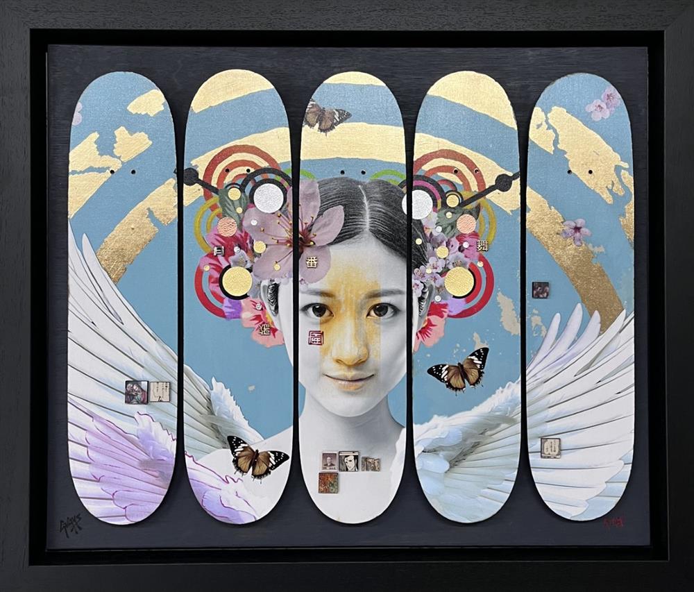 The Trunk Of Funk - 'Tenshi' - Limited  Edition Artwork