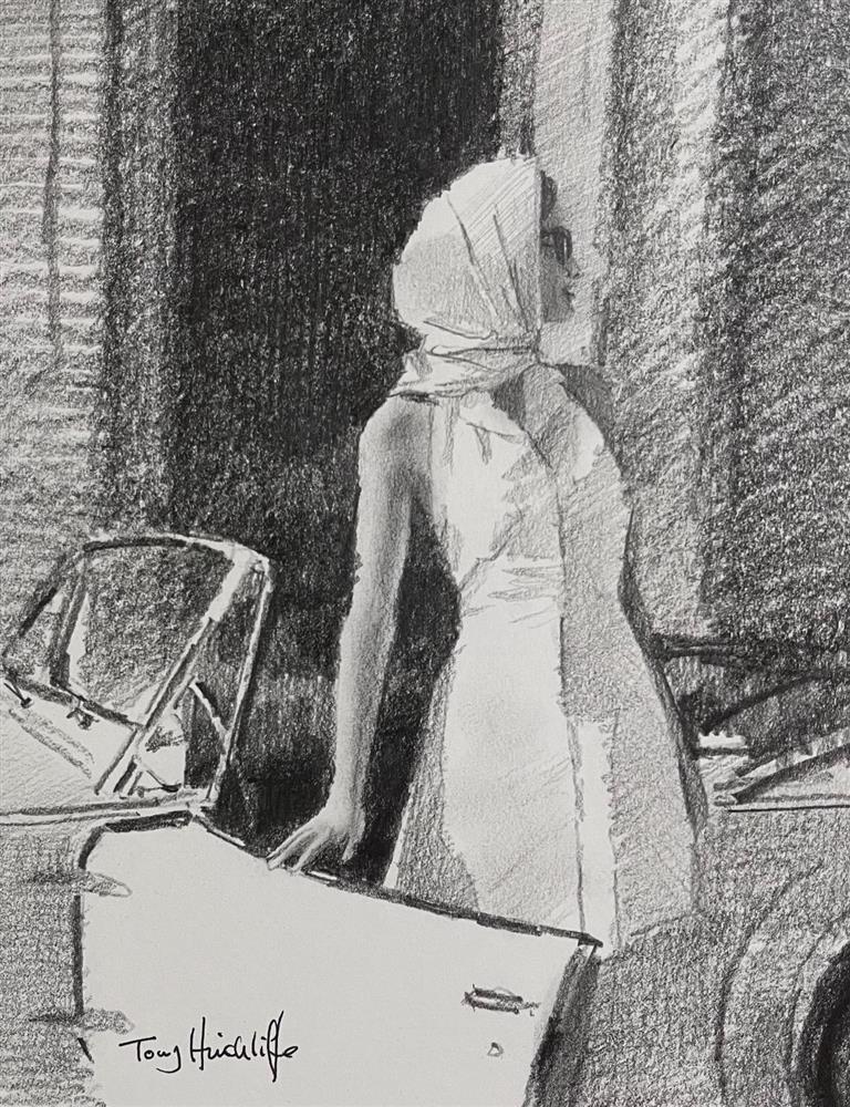 Tony Hinchliffe - 'Terms And Conditions - Study' - Framed Original Artwork