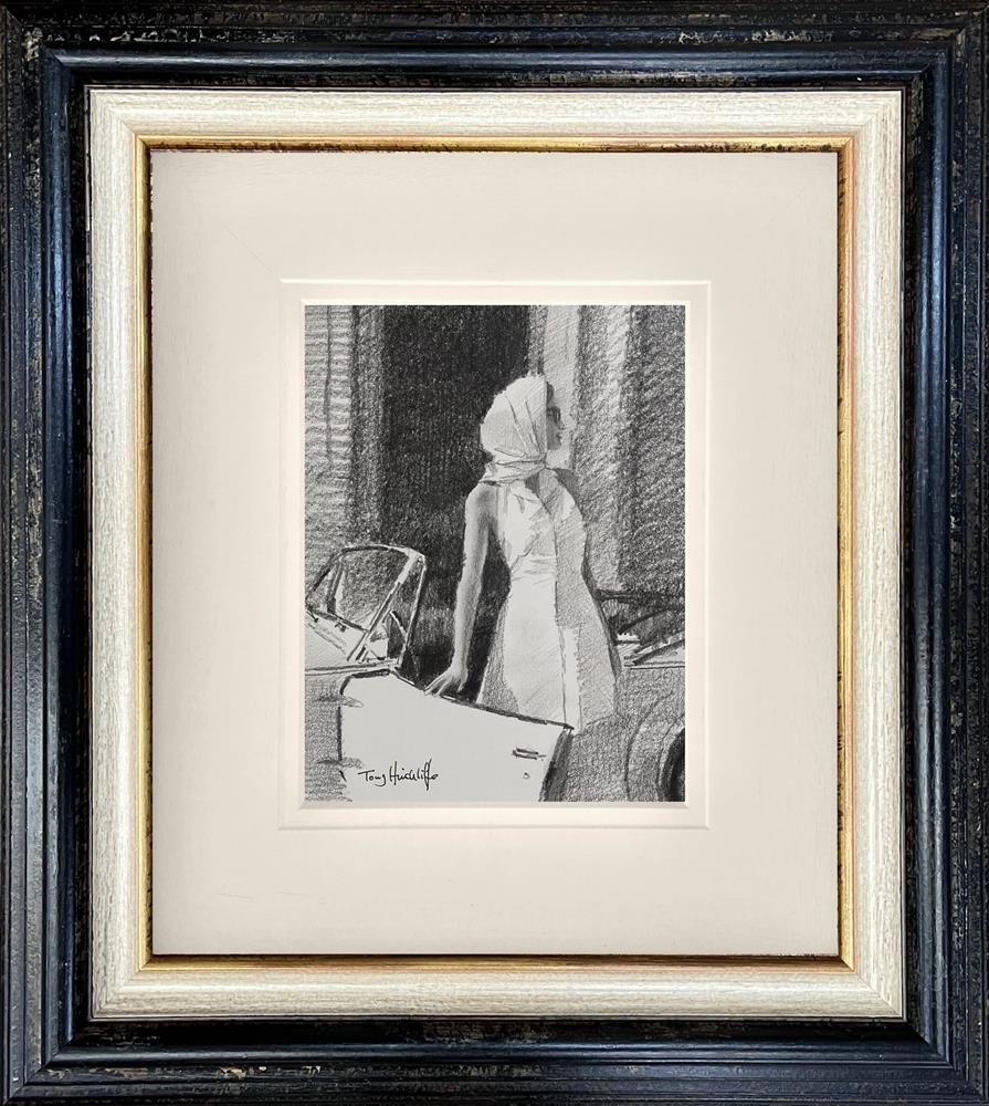 Tony Hinchliffe - 'Terms And Conditions - Study' - Framed Original Artwork