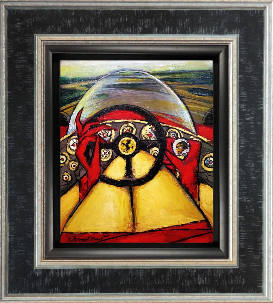 Andrei Protsouk - 'Testarossa' - Framed Original Artwork