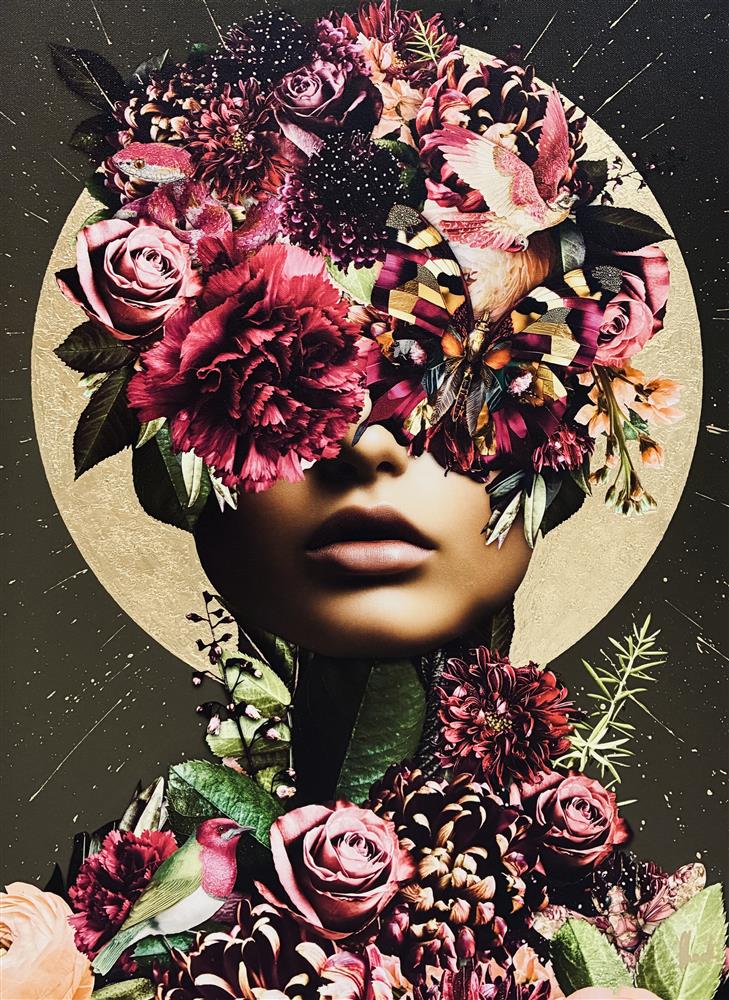 Chuck - 'Thalara' - Framed Original Artwork