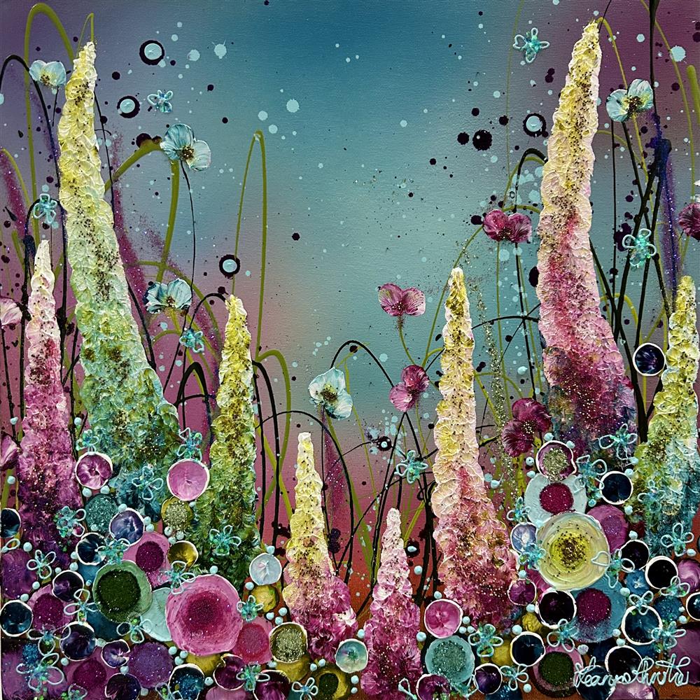 Leanne Christie - 'A Gift From The Heart' - Framed Original Artwork