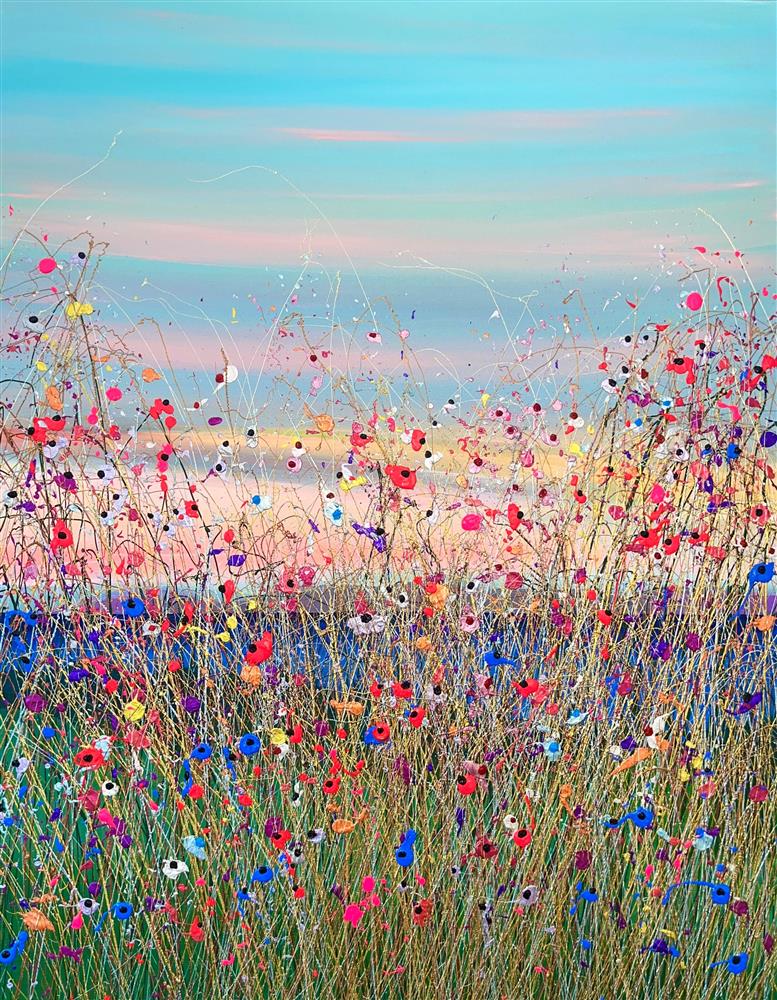 Lisa Pang - 'That Amazing Afternoon' - Framed Original Artwork