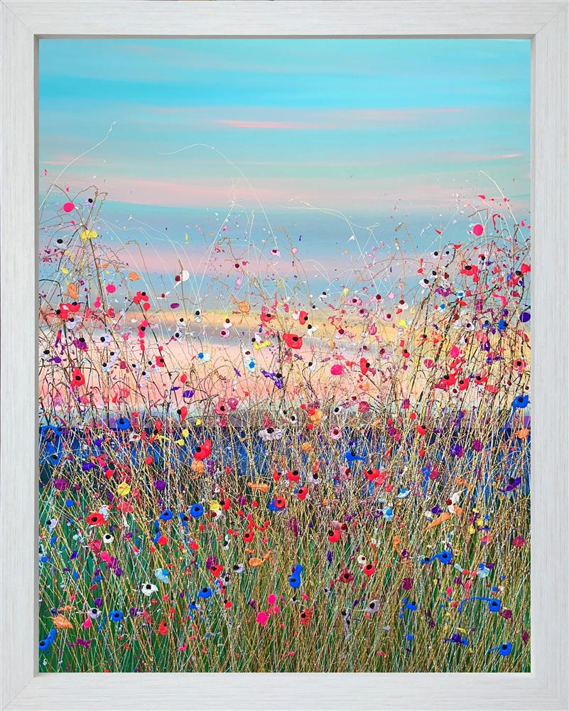 Lisa Pang - 'That Amazing Afternoon' - Framed Original Artwork