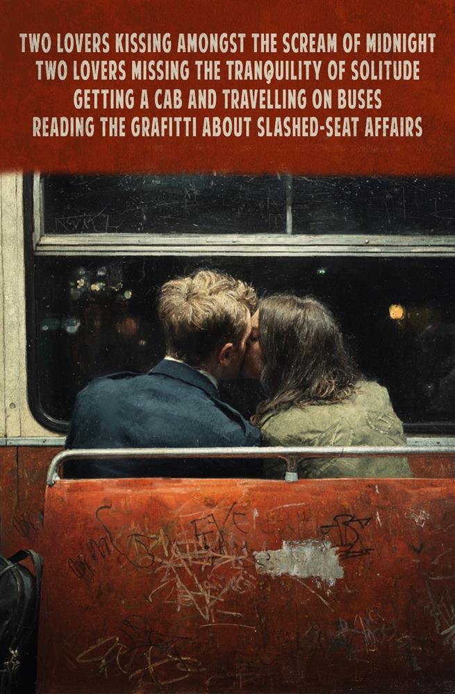 Linda Charles - 'That's Entertainment - Remastered' - Framed Original Artwork