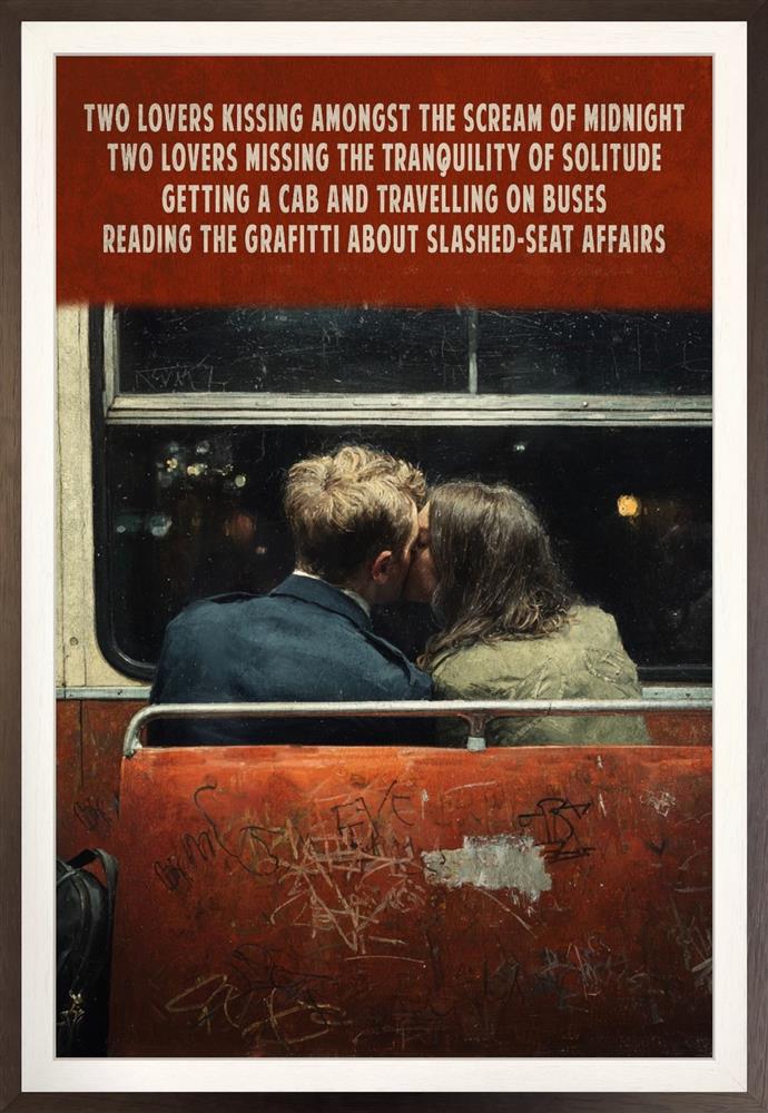 Linda Charles - 'That's Entertainment - Remastered' - Framed Original Artwork