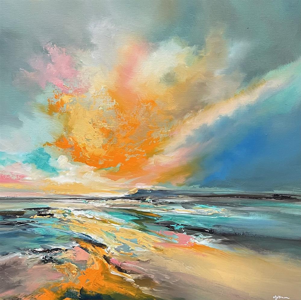 Alison Johnson - 'The Afternoon Light' - Framed Original Artwork