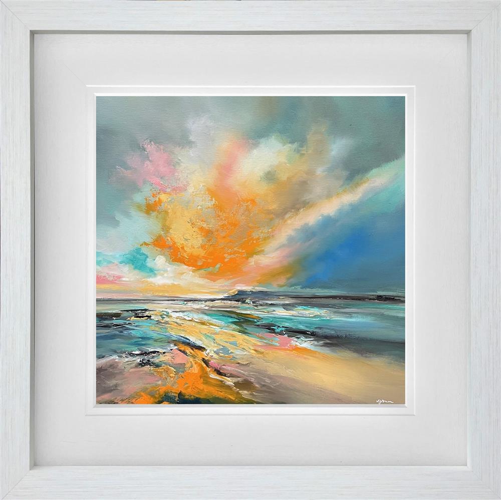 Alison Johnson - 'The Afternoon Light' - Framed Original Artwork
