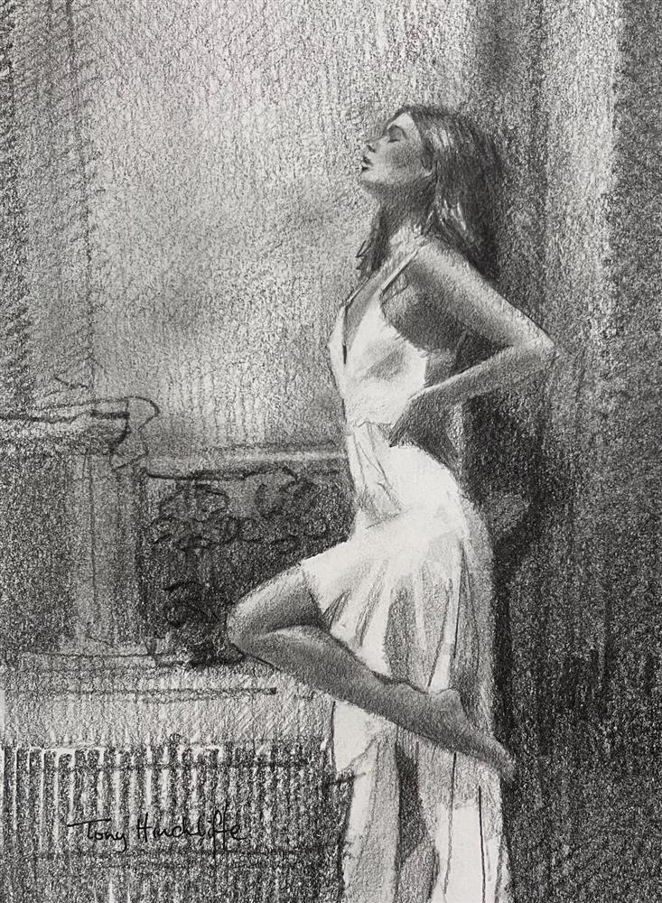 Tony Hinchliffe - 'The Alchemist Fire - Study' - Framed Original Artwork