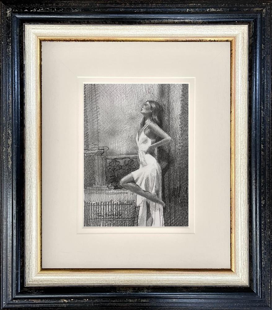 Tony Hinchliffe - 'The Alchemist Fire - Study' - Framed Original Artwork