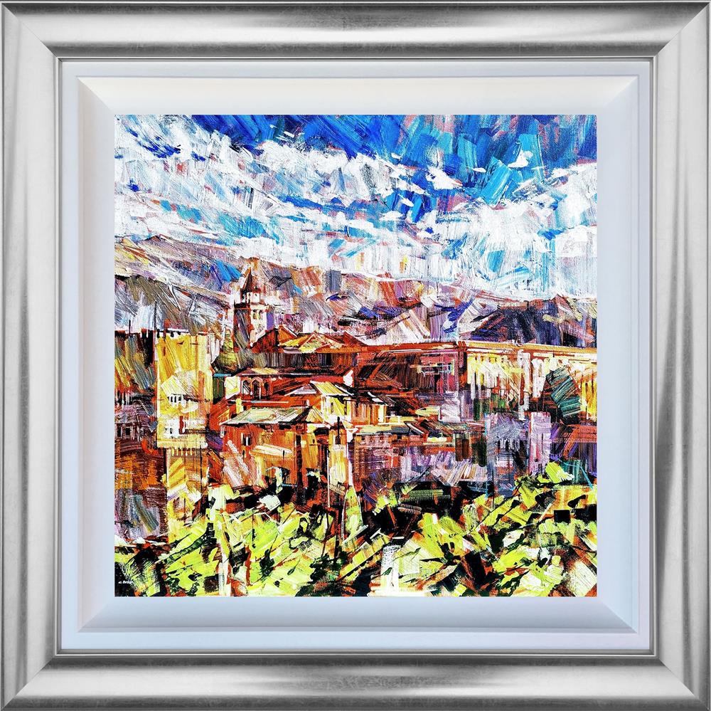 Colin Brown - 'The Alhambra Of Grenada' - Framed Original Artwork