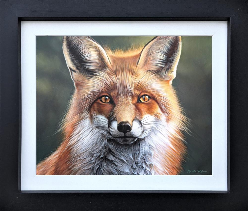Martin Robson - 'The Amber Oracle' - Framed Original Artwork