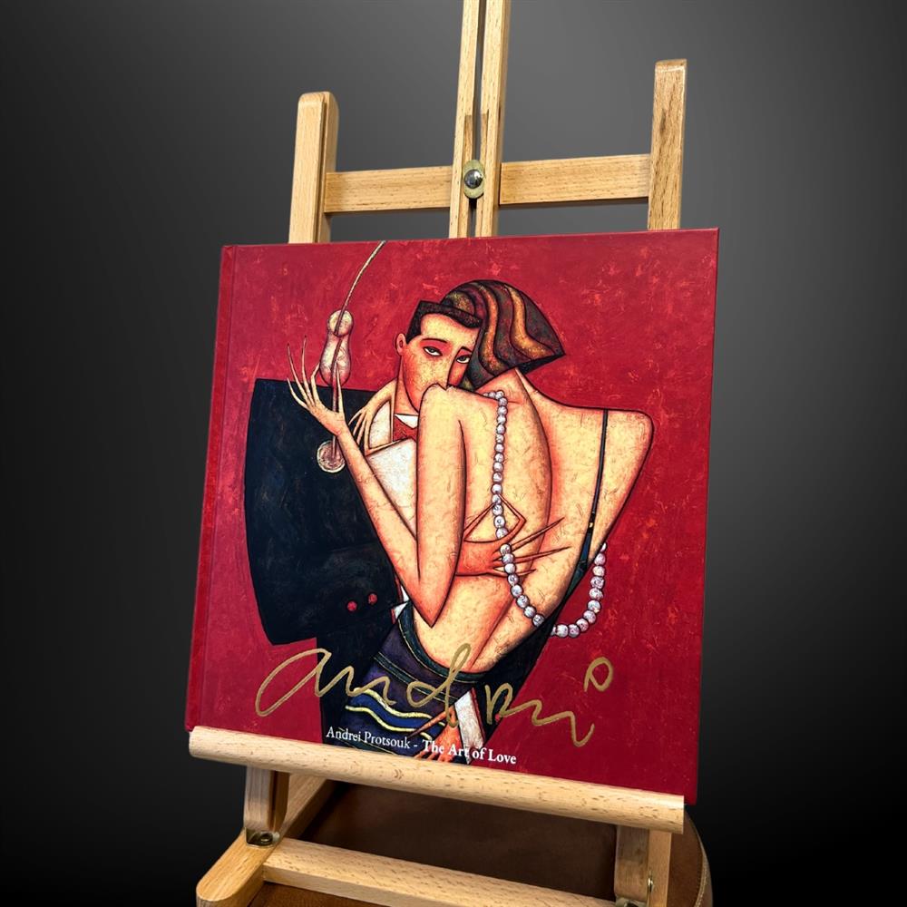 Andrei Protsouk - 'The Art Of Love' - Limited Edition Book
