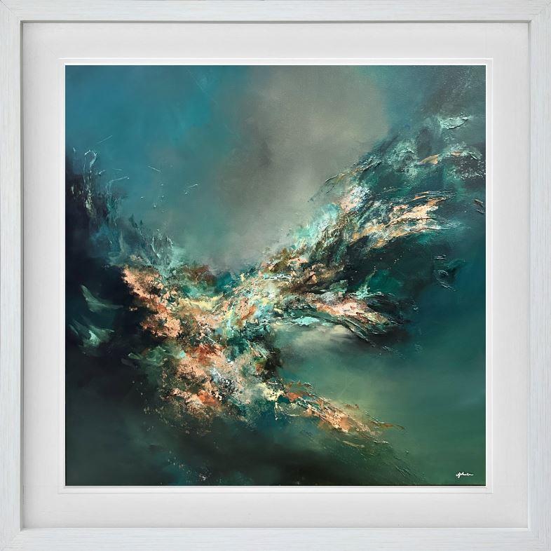 Alison Johnson - 'The Base' - Framed Original Artwork