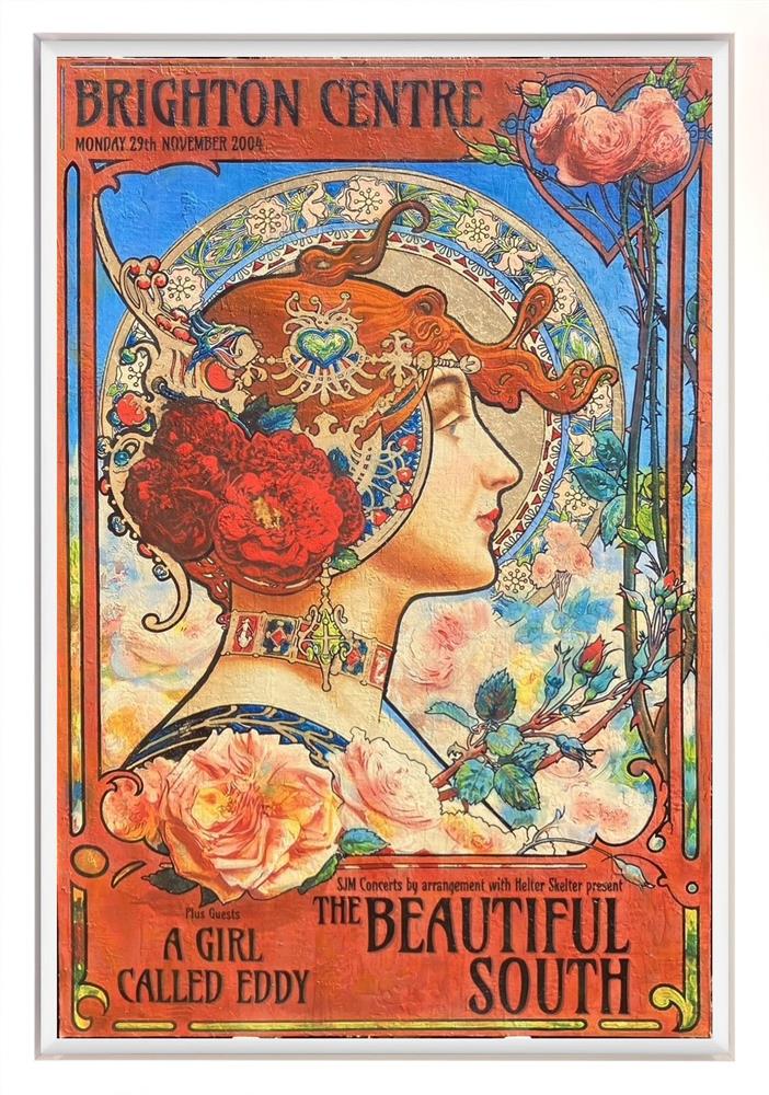 Linda Charles - 'The Beautiful South, Brighton Centre, Brighton, November 2004' - Framed Original Artwork